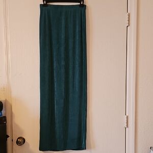 Wild Fable Long Teal Skirt